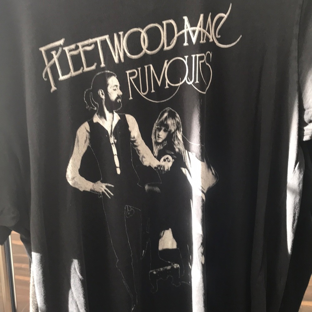 Fleetwood Mac Black Graphic T-Shirt